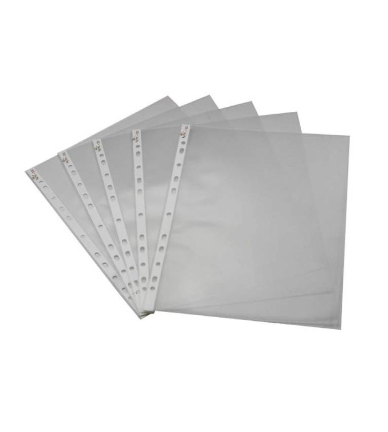Pochettes transparentes,Feuilles transparentes 80 microns ,Idéal pour le papier format A3,Transparent , Paquet de 80
